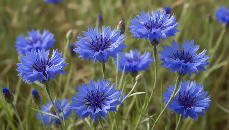 Floral Nature Photography with Natural Background