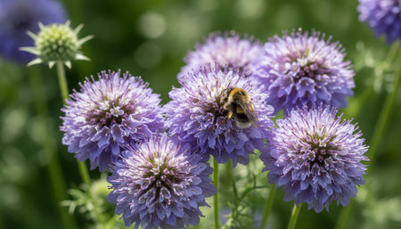 Floral Nature Photography with Natural Backgroundの写真素材