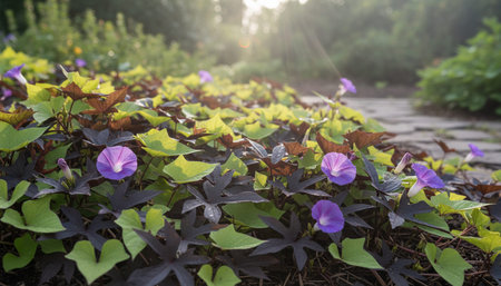 Floral Nature Photography with Natural Background