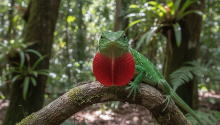 Wildlife Photography with Natural Background