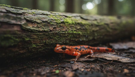 Wildlife Photography with Natural Backgroundの写真素材
