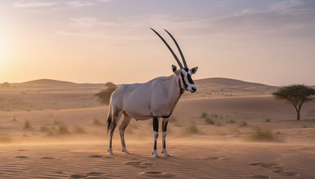 Wildlife Photography with Natural Backgroundの写真素材