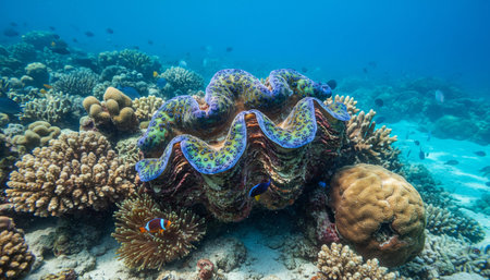 Wildlife Photography with Natural Backgroundの写真素材