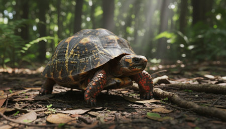 Wildlife Photography with Natural Backgroundの写真素材