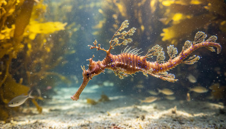 Wildlife Photography with Natural Backgroundの写真素材