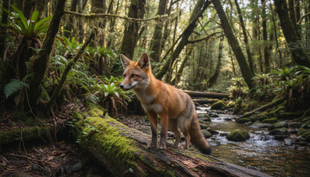 Wildlife Photography with Natural Background