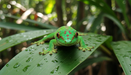 Wildlife Photography with Natural Backgroundの写真素材