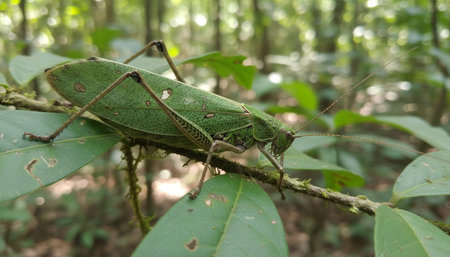 Wildlife Photography with Natural Backgroundの写真素材