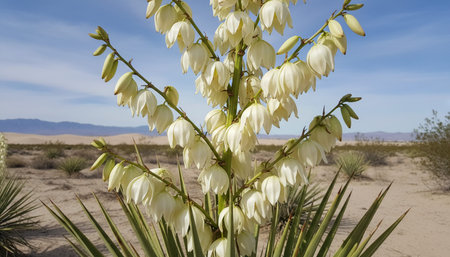 Floral Nature Photography with Natural Backgroundの写真素材