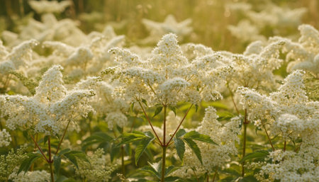 Floral Nature Photography with Natural Background