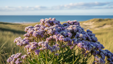 Floral Nature Photography with Natural Backgroundの写真素材