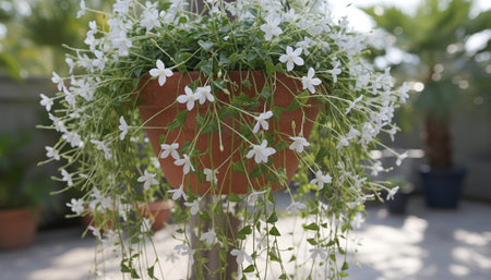 Floral Nature Photography with Natural Backgroundの写真素材