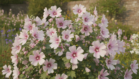 Floral Nature Photography with Natural Backgroundの写真素材