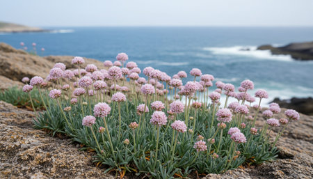 Floral Nature Photography with Natural Backgroundの写真素材