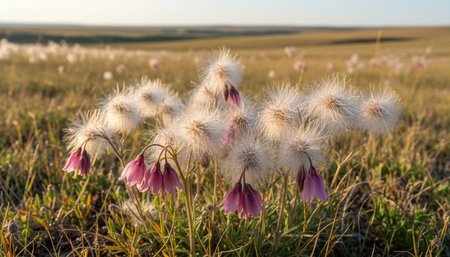 Floral Nature Photography with Natural Backgroundの写真素材
