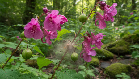 Floral Nature Photography with Natural Background