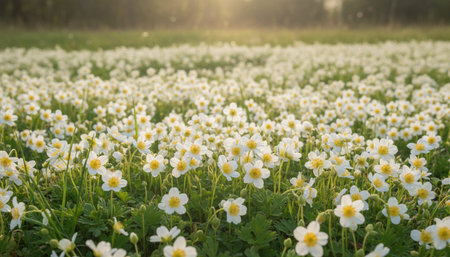Floral Nature Photography with Natural Background