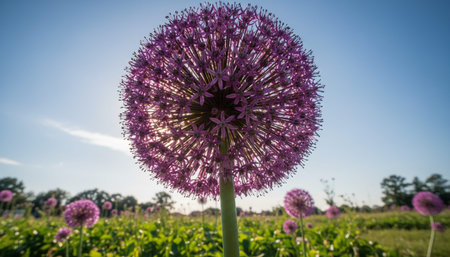 Floral Nature Photography with Natural Backgroundの写真素材