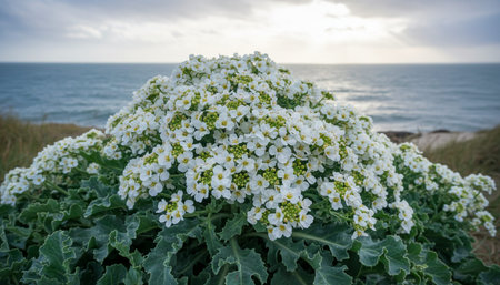Floral Nature Photography with Natural Backgroundの写真素材