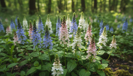 Floral Nature Photography with Natural Background