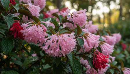 Floral Nature Photography with Natural Background
