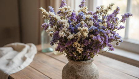 Floral Nature Photography with Natural Backgroundの写真素材