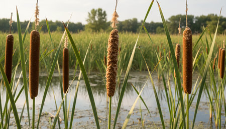 Floral Nature Photography with Natural Backgroundの写真素材
