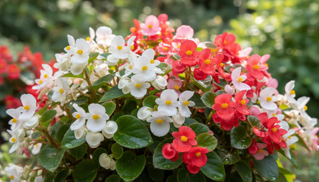 Floral Nature Photography with Natural Backgroundの写真素材
