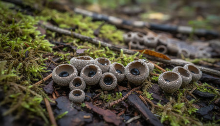 Floral Nature Photography with Natural Backgroundの写真素材