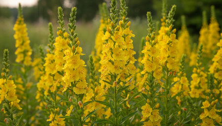 Floral Nature Photography with Natural Background