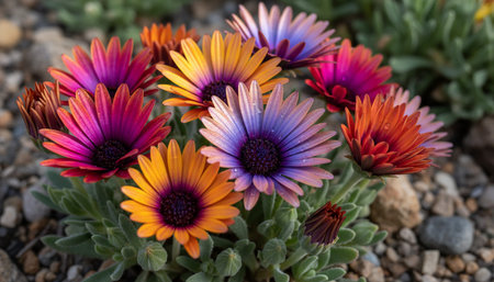 Floral Nature Photography with Natural Backgroundの写真素材