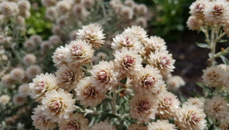 Floral Nature Photography with Natural Backgroundの写真素材