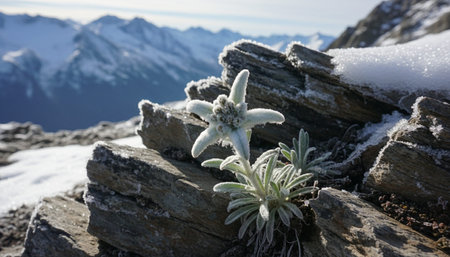 Floral Nature Photography with Natural Backgroundの写真素材