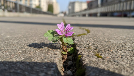 Floral Nature Photography with Natural Backgroundの写真素材