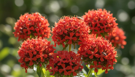 Floral Nature Photography with Natural Backgroundの写真素材