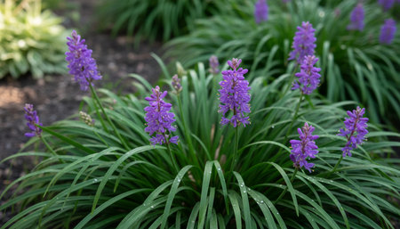 Floral Nature Photography with Natural Backgroundの写真素材