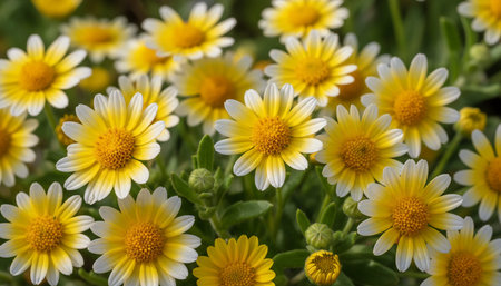 Floral Nature Photography with Natural Backgroundの写真素材