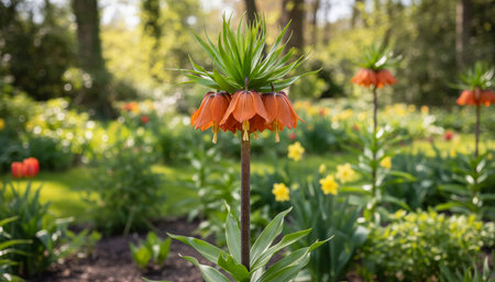 Floral Nature Photography with Natural Backgroundの写真素材