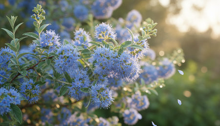 Floral Nature Photography with Natural Backgroundの写真素材