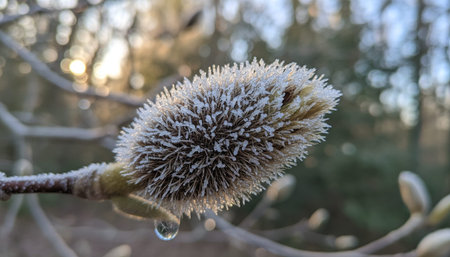 Floral Nature Photography with Natural Backgroundの写真素材