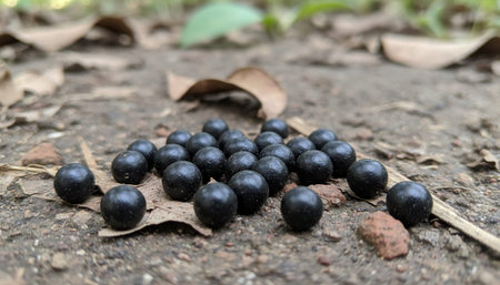 Floral Nature Photography with Natural Backgroundの写真素材