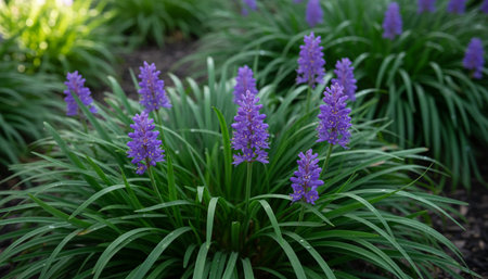 Floral Nature Photography with Natural Backgroundの写真素材