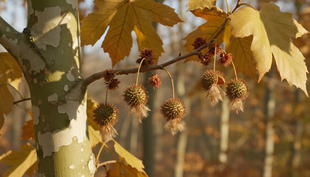 Floral Nature Photography with Natural Backgroundの写真素材