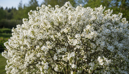 Floral Nature Photography with Natural Backgroundの写真素材