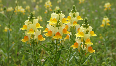 Floral Nature Photography with Natural Backgroundの写真素材