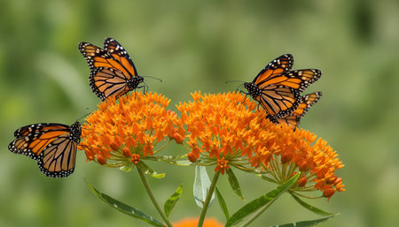 Floral Nature Photography with Natural Backgroundの写真素材