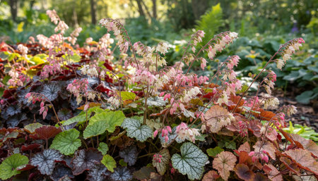 Floral Nature Photography with Natural Backgroundの写真素材