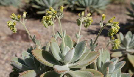Floral Nature Photography with Natural Backgroundの写真素材