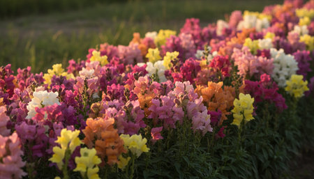 Floral Nature Photography with Natural Backgroundの写真素材