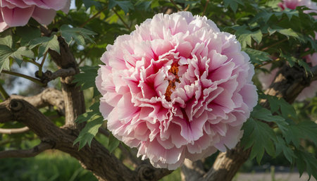 Floral Nature Photography with Natural Backgroundの写真素材